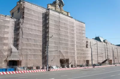 Sate fachada edificio