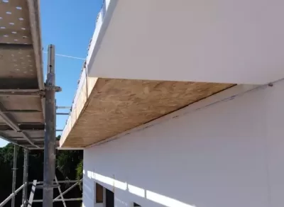 Sate casas de madera